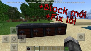 Minecraft pe 1.10.0.4 đã xuất hiện !!!!