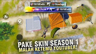 BANGALEX TURUN ROZHOK MALAH KETEMU YOUTUBER! JAGO BANGET DIA! - PUBG MOBILE