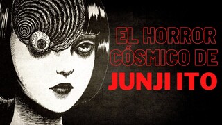 El horror cósmico de Junji Ito