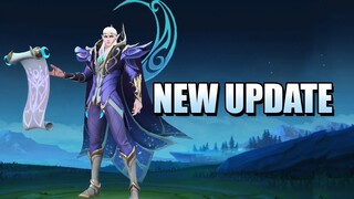 CANCELLED NATALIA, ESTES REVAMP, TALENTS - NEW UDPATE PATCH 1.7.80 MOBILE LEGENDS