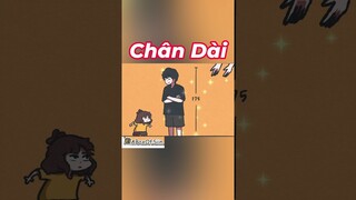 Chân Dài #nhatvl #truyentranh #comics #truyentranhhaihuoc