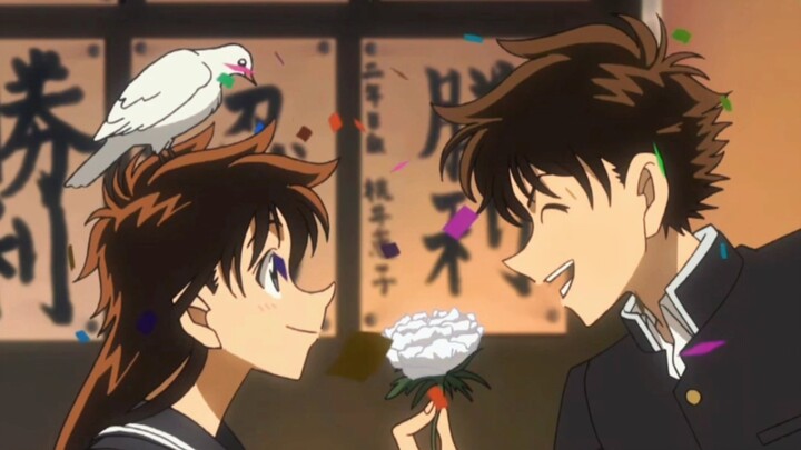 [ Detective Conan ] He really loves his little girl!