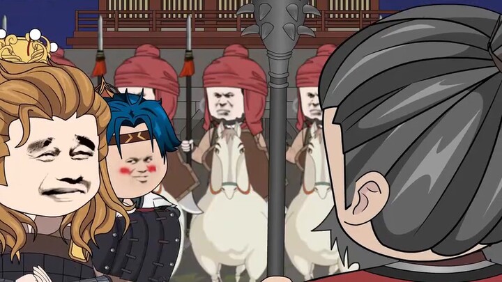 Lu Bu’s scheme, the Luoyang chapter ends.