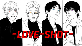 【未定事件簿/爆肝570张改描手书】love shot-未定男团出道MV爆出！