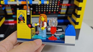 [Ikan di Air Jiwa] LEGO 10323 Pac-Man Arcade/Game Klasik Bandai Namco