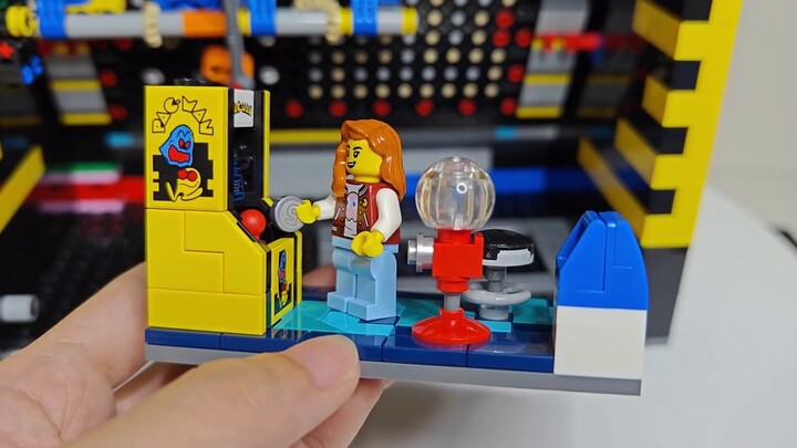 [ปลาในน้ำวิญญาณ] LEGO 10323 Pac-Man Arcade/Bandai Namco Classic Game