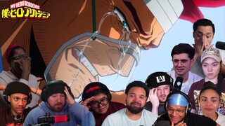 ENDEAVOR'S BREAKDOWN | MY HERO ACADEMIA SEASON 6 EPISODE 16 BEST REACTION COMPILATION