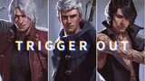 [Feature] Crazy performance of top creativity! Devil May Cry 5 large-scale co-op combo mv: TRIGGER OUT