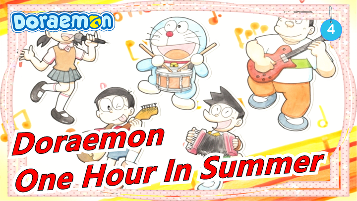 Doraemon]  One Hour In Summer| Special Chapter_7 - Bilibili