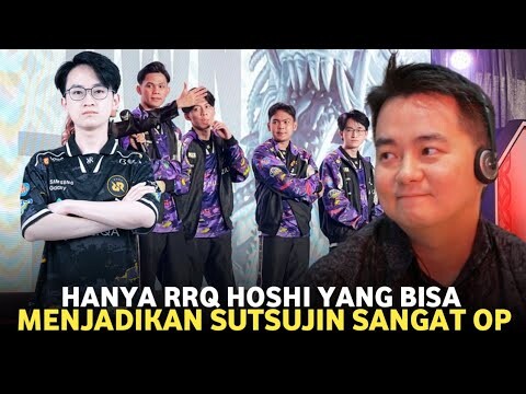 Sangat Jarang Tim Lain Menirukan RRQ SUTSUJIN || Rahasia Sutsujin jago di RRQ Hoshi Di mpl id s14