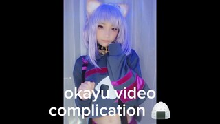 Okayu Short Video Compliations // #VELOZTHR