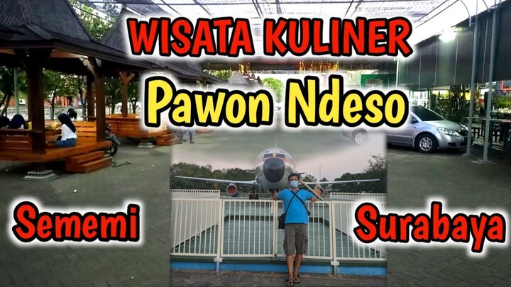 wisata kuliner pawon ndeso sememi surabaya