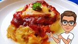 Tasty potato lasagna recipe | Cooking potato lasagna | Easy lasagna recipe | Vegetable lasagna