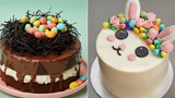 My Favorite Easter Cake Compilation | Last Minute Cake Decorating Tutorials | Easy Baking Recipes