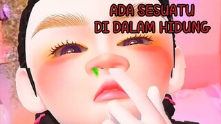 ada sesuatu di dalam hidungku || cerita hantu versi zepeto