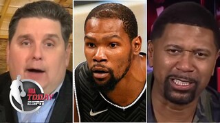 Jalen Rose & Brian Windhorst discuss Kevin Durant's future; settlement between Ben Simmons & 76ers