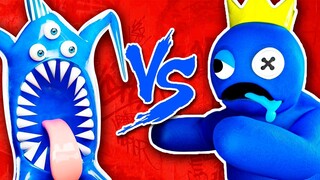 Nabnab (Garten of Banban) Vs Blue (Rainbow Friends) - Batalha de rap - Batalha de Games