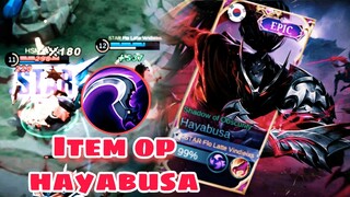 1 BUILD CUKUP  UNTUK MEMBANTAI SEMUA MUSUH | JOKI AKUN AYANG #10