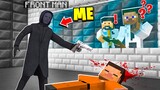 I Became a SQUID GAME FRONT MAN in MINECRAFT! - Minecraft Trolling Video