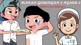 Jajan dikantin ( Makan 8 Ngaku 3 )