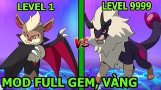 Tiến Hóa Pokemon Vua Sư Tử 2 Sừng Và Dracula - Nexomon Extinction 2 Mod Full Gold, Gem - Thành EJ