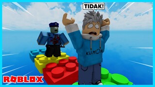 Parkour Obby Tapi Di Pulau Zombie! SEREM BANGET - Roblox Indonesia