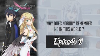 Why does nobody remember me in this World Episode 9 Season 1 || Full in hindi