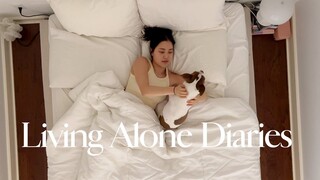 Living Alone Diaries | What I eat, Chit chat talk about relationship status, friendship, life update