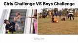 Girls Challenge vs Boys Challenge