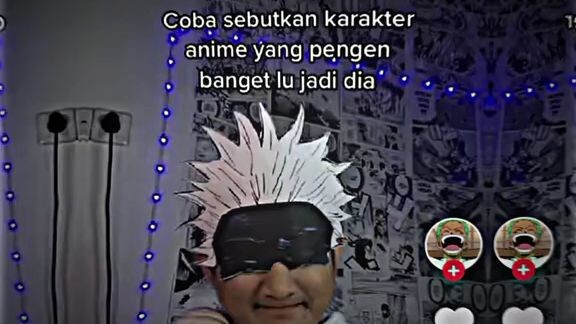 lu mau jadi apaa kalo dibuat jadi anime