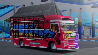 SHARE LIVERY MOD CANTER SHILO MUKHLAS $3 UPDATE||MOD BUSSID TERBARU