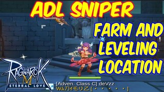 ADL Sniper Farm and Leveling Spot Location | Ragnarok Mobile Eternal Love