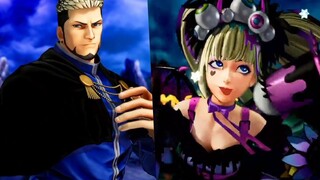 KOF XV: Goenitz & Sylvie Paula Paula reveal trailer