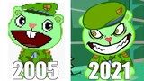 Evolution of Happy Tree Friends Games [2005-2021]