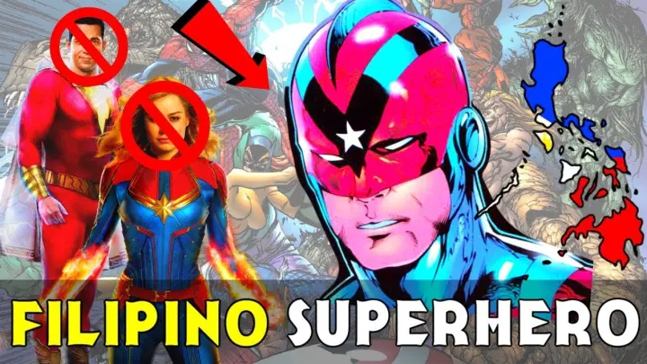 Meet CAPTAIN STEEL - DC's ONLY Filipino Superhero!