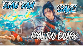 XIAO YAN ENTRY TO SAVE HAI BO DONG