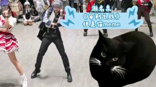 【熠灵☆濑名泉cos】审判之战，但意外猫meme？