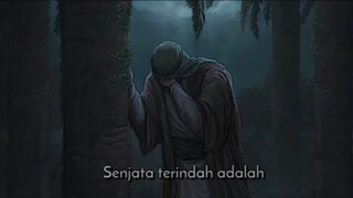 Senjata terindah itu...