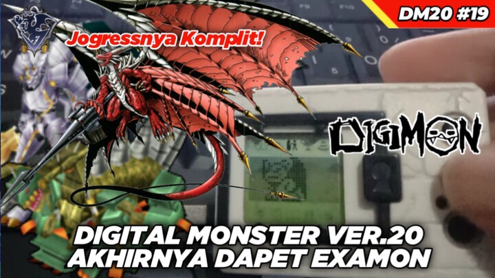 Digital Monster Ver.20 #19 Akhirnya Examon! Jogressnya Komplit! Sambil Ngobrolin Game Digimon!