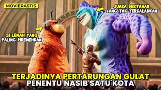 PEMBUKTIAN DARI SILEMAH YANG PANTANG MENYERAH || Alur Cerita Film RUMBLE (2021)