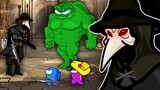 AMONG US vs. SCP-049 (Plague Doctor) | Toonz Animation