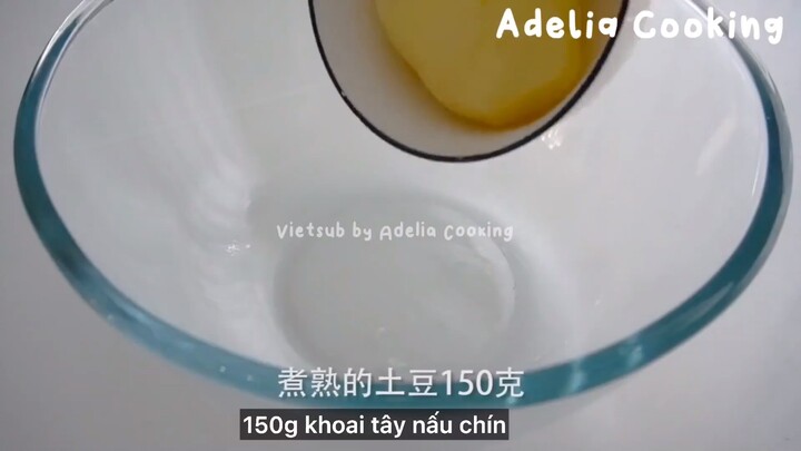 Những món ngon từ khoai tây P2