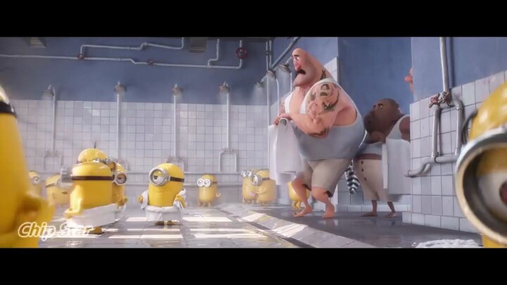 [คำบรรยายภาษาจีน] The Shawshank Redemption เวอร์ชั่น Minions ชมหนังสั้นตลกเกี่ยวกับการที่เหล่า Minio