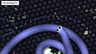Đây mới gọi là đẳng cấp khi chơi slither đạt 150k điểm- cao thủ slither.io 2