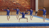 Conan Cosers In Men's Gymnastics Trials