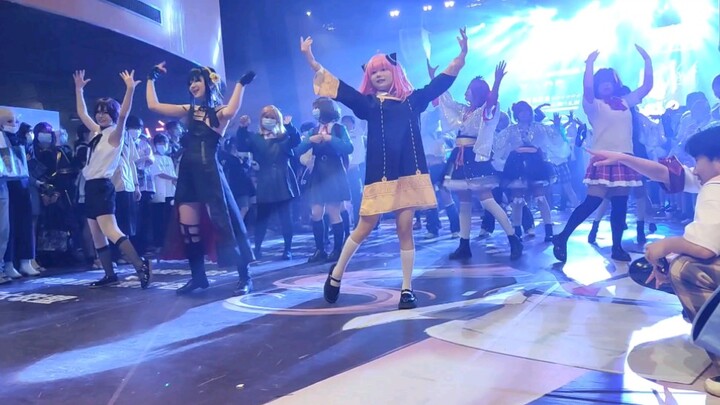 Life|Xiamen Comicon|Anime Lovers Go to Disco Dancing Together