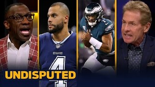 UNDISPUTED - "No debate!!! Dak Prescott is still the BEST QB in the NFC East" - Skip Bayless