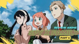 REVIEW SPY X FAMILY SEASON 2 EPS 4 | ANIME REVIEW