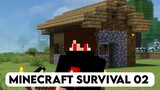 AYO MEMBUAT RUMAH PERTAMA - SURVIVAL SERIES #2