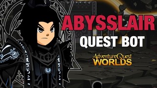 =AQW= ABYSSLAIR QUEST BOT | Abyssal Scale, Abyssal Medallion, Coldfire Gem Bot